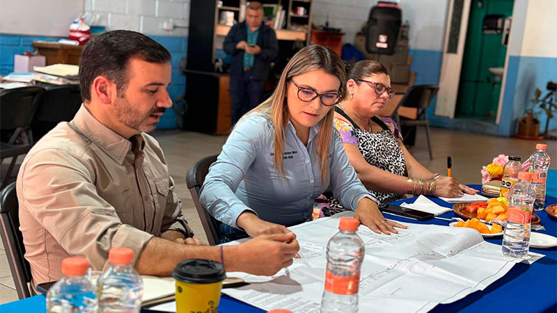 Sedum Morelia promueve ordenamiento vial en Central de Abastos 