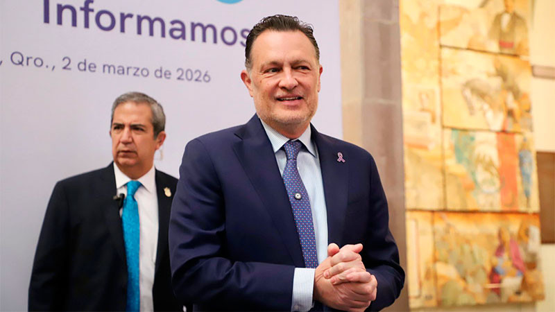 Querétaro podría abrirse a nuevos mercados por conflicto en Medio Oriente: Mauricio Kuri  