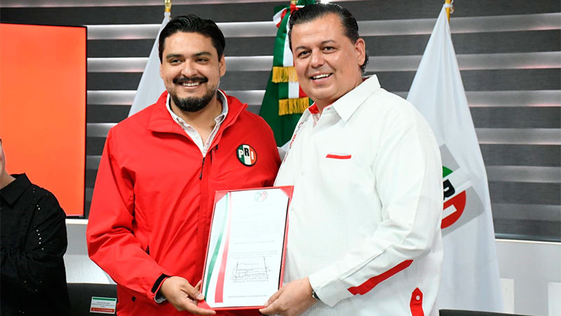 En el PRI no hay paternidades, cuotas ni grupos políticos: Memo Valencia 