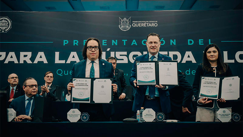 Con SINERGIA social, Querétaro fortalece la búsqueda de personas mediante CONECTAR 