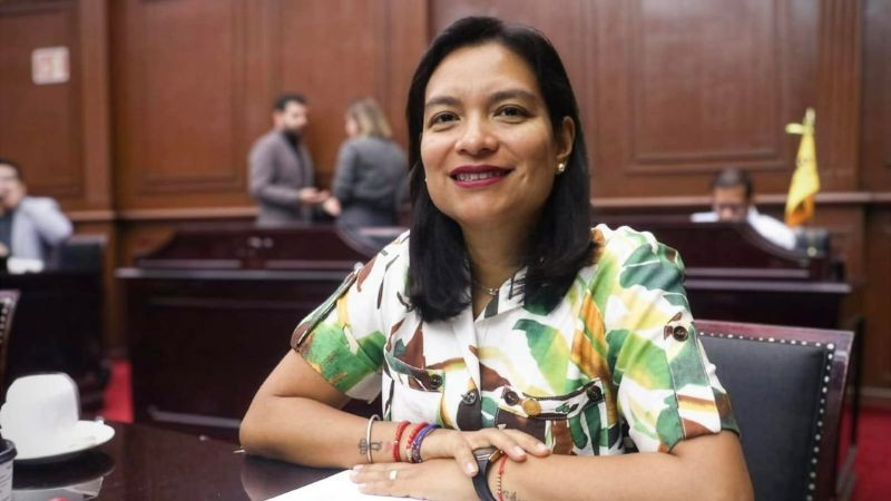 Eréndira Isauro propone regular propaganda digital electoral en el Congreso del Estado de Michoacán 