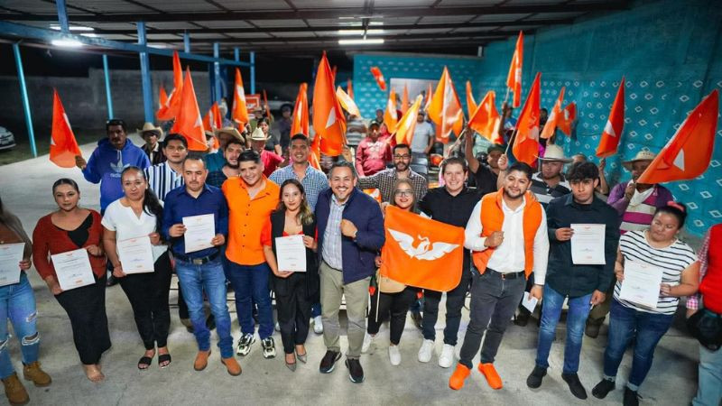 Movimiento Ciudadano fortalece su presencia en Michoacán con más de 60 comisiones municipales: Víctor Manríquez 