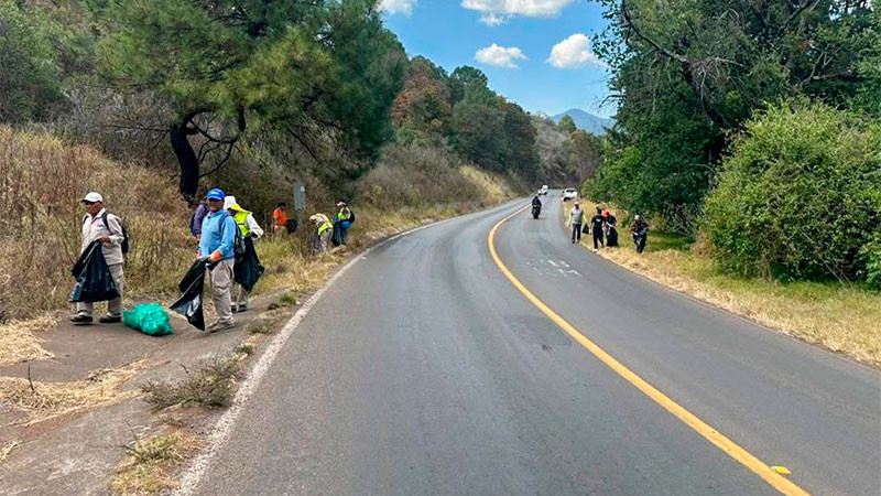 Brigadas de limpieza refuerzan acciones para mantener un Quiroga limpio 