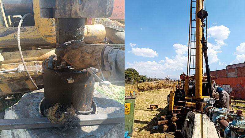 Bajo dirección de Adolfo Torres, Ooapas realiza mantenimiento mayor en Pozo Mariano Abasolo 