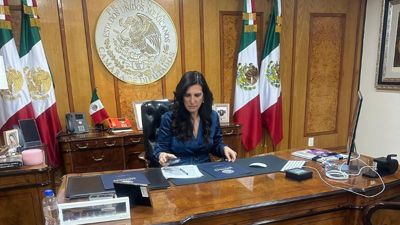 Reforma Electoral aún no llega a la Cámara de Diputados: Kenia López Rabadán 