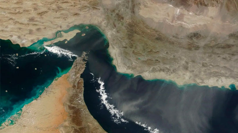 Cerrará Irán el estrecho de Ormuz y atacará a cualquier barco que intente cruzar  