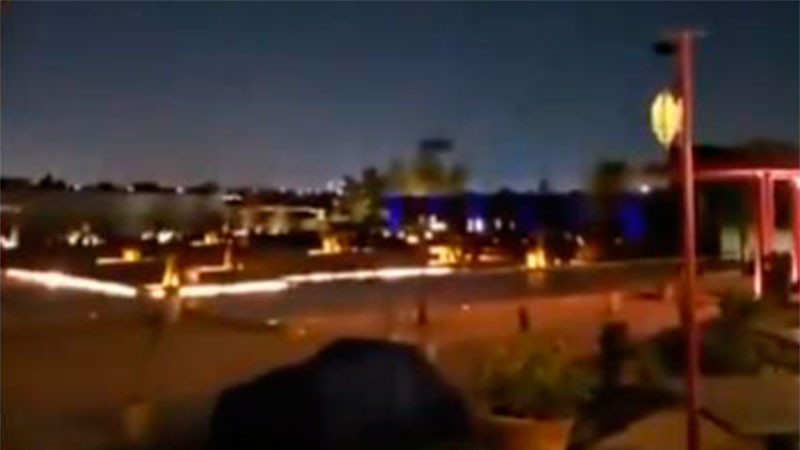 Embajada de EU en Riad, Arabia Saudita, es atacada con drones; no se reportan heridos  