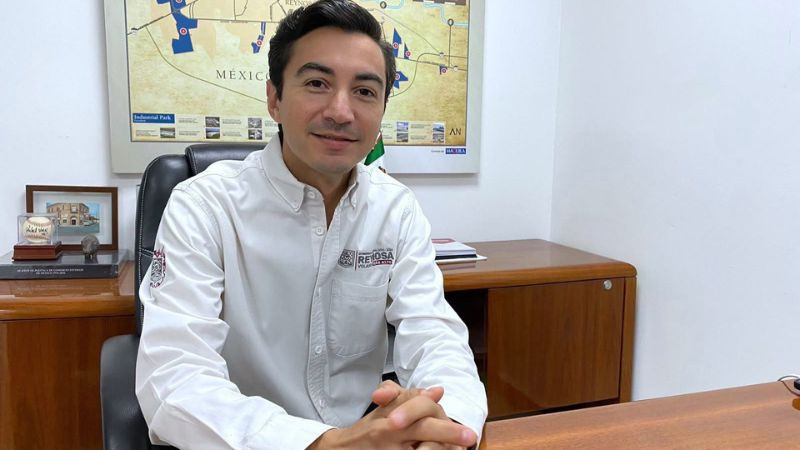 Fallece Mauricio Treviño Garza, secretario de Desarrollo Económico de Reynosa, Tamaulipas 