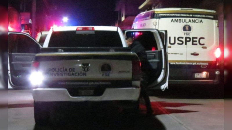 Ultiman a guardia de seguridad en plena vía pública de Ciudad Hidalgo, Michoacán 