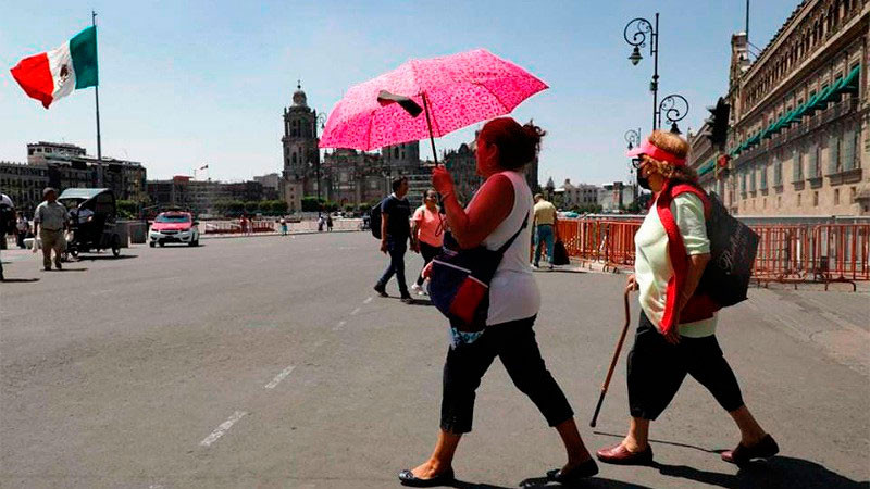 Se mantiene ola de calor en varios estados; persistirán altas temperaturas 
