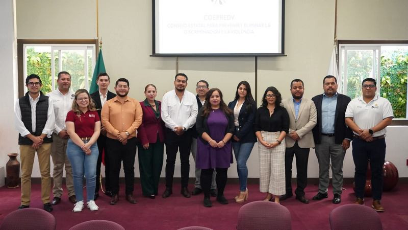 CEDH y Coepredv acercan la atención a denuncias por discriminación al interior del estado de Michoacán 