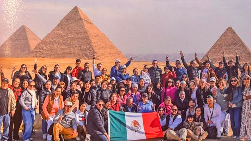 Mexicanos salen de zona de riesgo en el Medio Oriente 