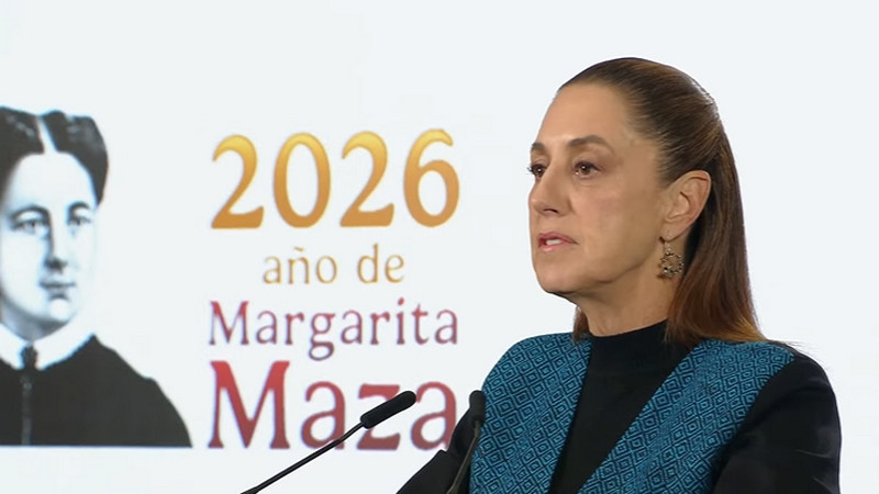 "Ya está lista": Claudia Sheinbaum hace últimas modificaciones a la reforma electoral 