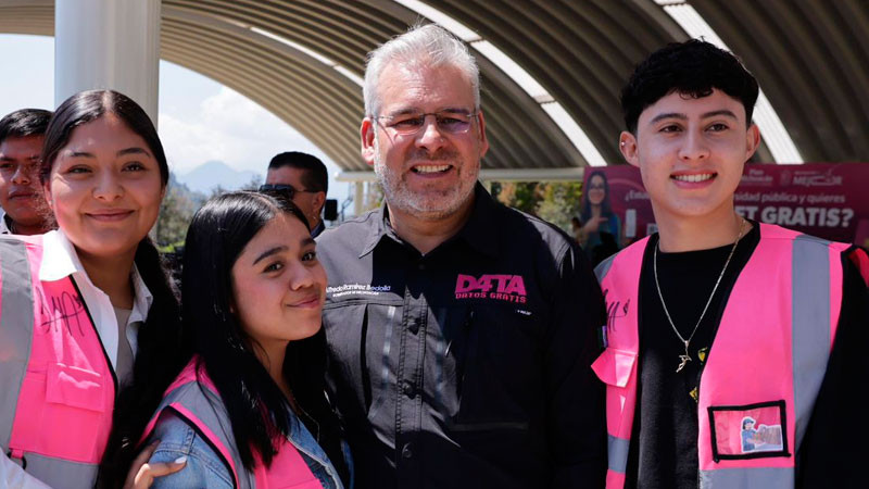 Anuncia Bedolla inversión de 66 mdp para ampliar la Universidad Politécnica de Uruapan 