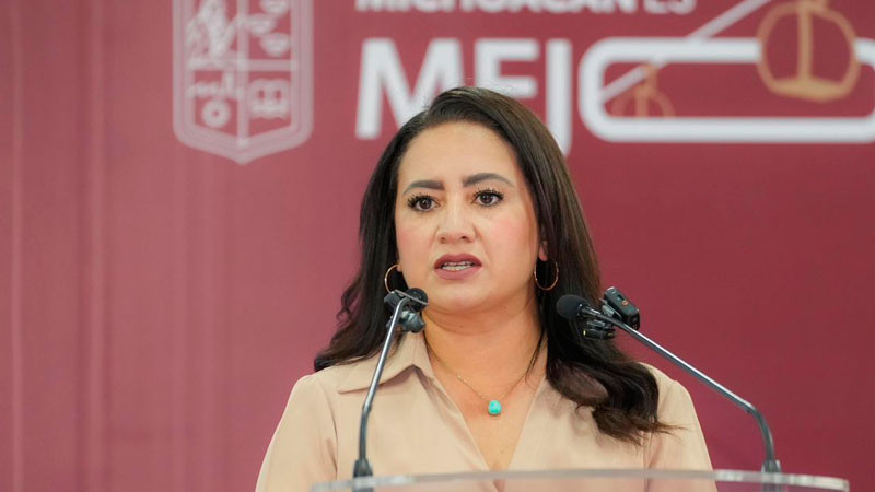 Teleférico de Uruapan, capaz de brindar servicio a 40 mil usuarios: Gladyz Butanda 