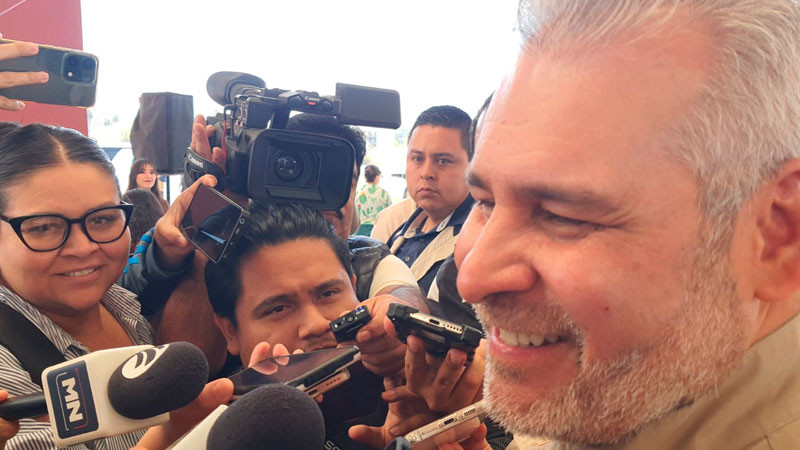 Esta semana, licitación del metrobús de Morelia, adelanta gobernador 