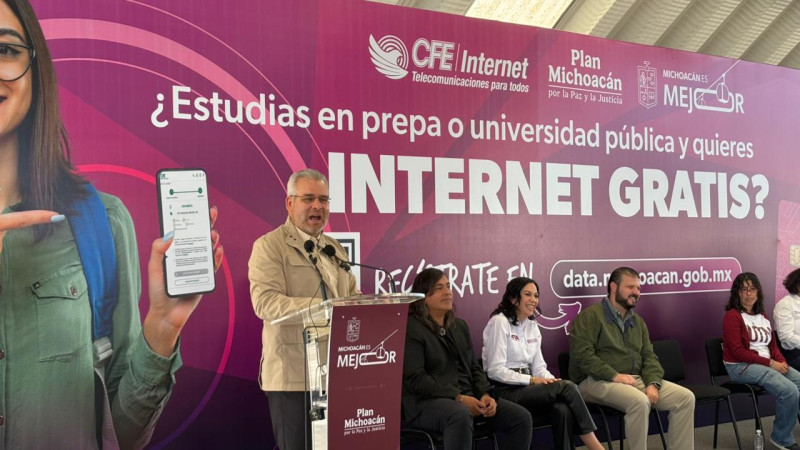 Cerca de 900 alumnos de la UTM registrados para “D4Ta”, adelanta Bedolla 