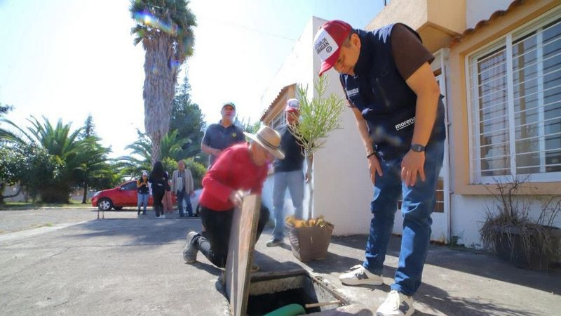 En el OOAPAS menos espectaculares, más agua: Juan Carlos Barragán 