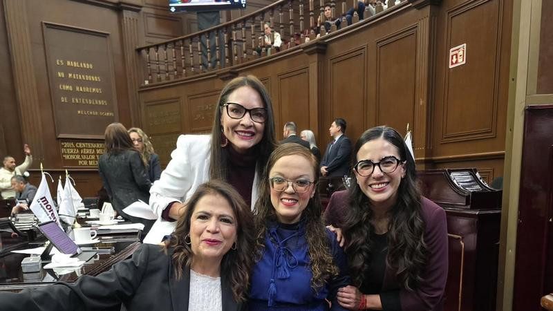 Avanza organización del Parlamento de Personas con Discapacidad: Nalleli Pedraza 