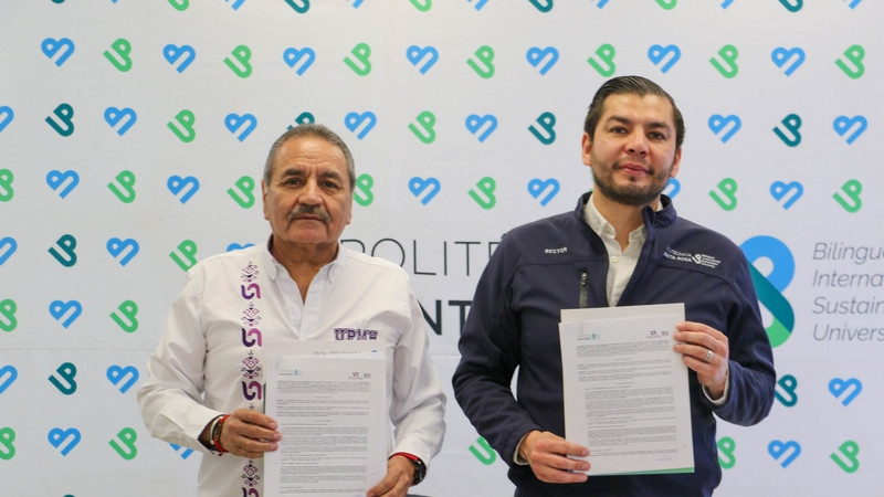 Refuerzan lazos UP Santa Rosa y Universidad Politécnica Metropolitana de Hidalgo 