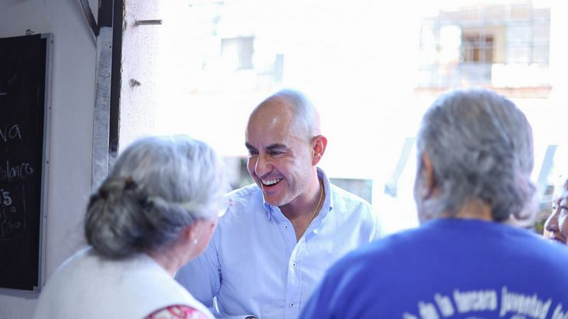 Adolfo Torres lleva a adultos mayores el programa Guardianes del Agua Morelia 