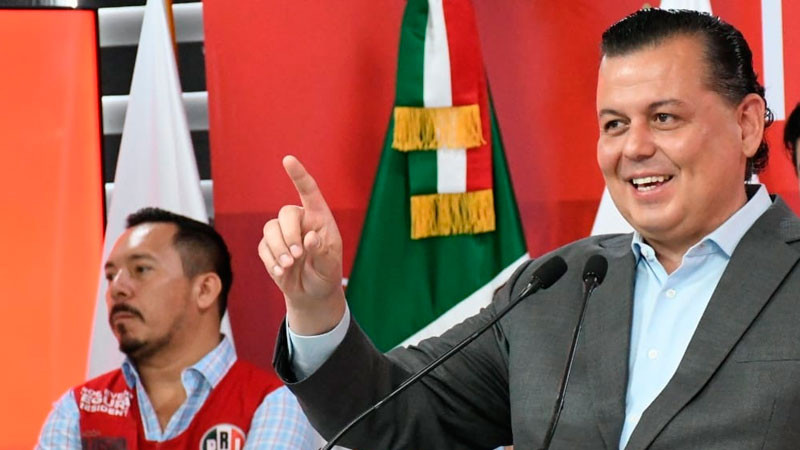 Líder del PRI, Memo Valencia, anuncia que buscará directamente a Alfonso Martínez Alcázar para definir alianza con el PAN 