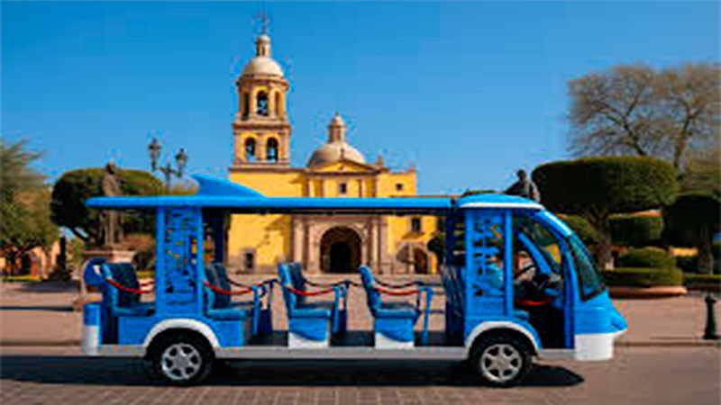 El proyecto del Transporte Eléctrico Gratuito para el Centro Histórico de la capital queretana, ya cuenta con rutas y paradas definitivas: Pedro Ángeles Luján  