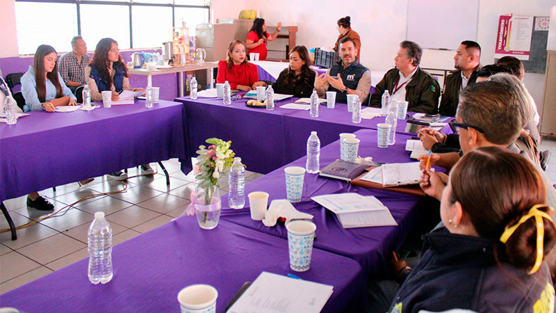 Yankel Benítez refrenda respaldo institucional en prevención a la trata de personas 