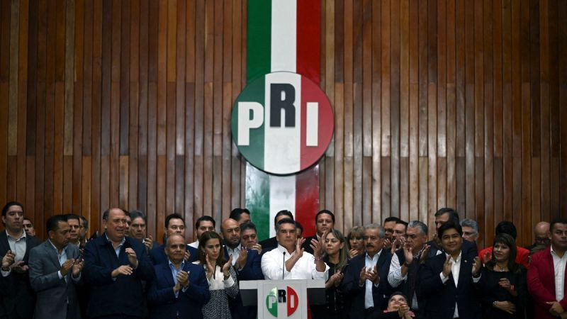 PRI acusa a Morena de persecución política rumbo a las elecciones de 2027 