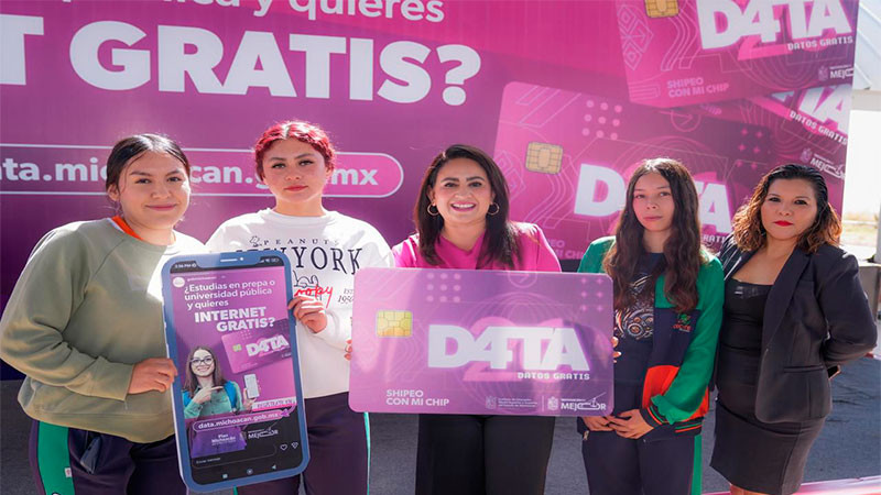 Michoacán, a la vanguardia en internet gratuito: Gladyz Butanda 