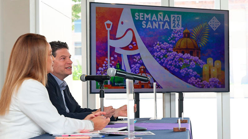 Morelia, lista para celebrar la Semana Santa: Alfonso Martínez 
