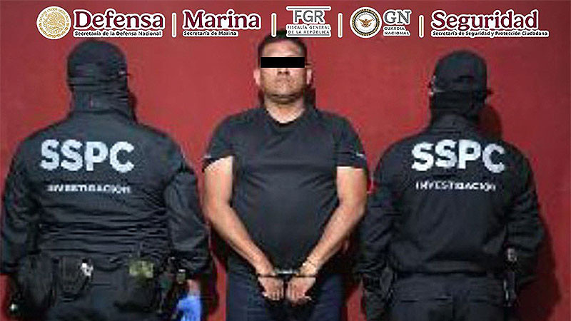 Es detenido exdirector de Tránsito de Iguala, presunto implicado en caso Ayotzinapa  