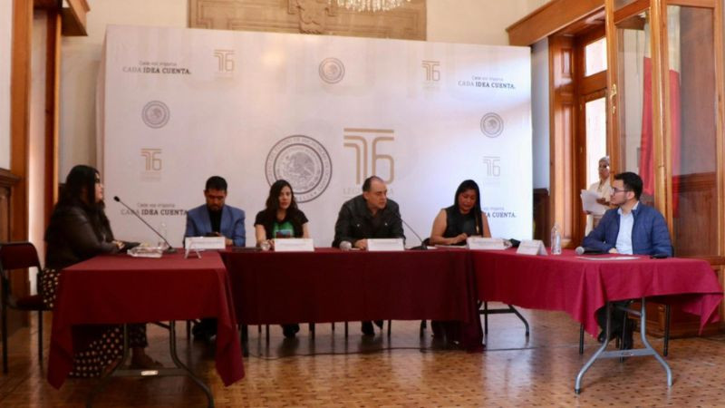 Presidencia del Congreso del Estado de Michoacán será cuidadosa y firme en los contenidos institucionales: Baltazar Gaona 