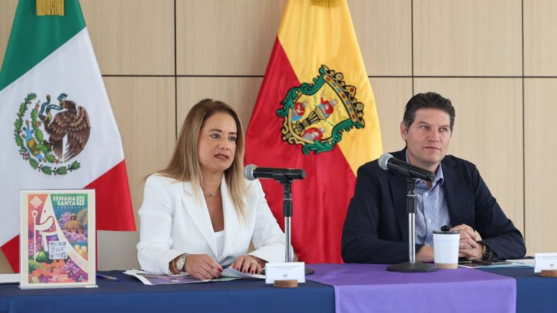Secretaría de Turismo de Morelia anuncia más de 30 actividades para Semana Santa  