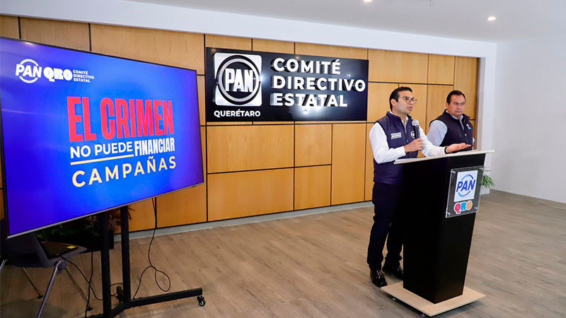 PAN Querétaro contempla paquete de iniciativas para reforma electoral 