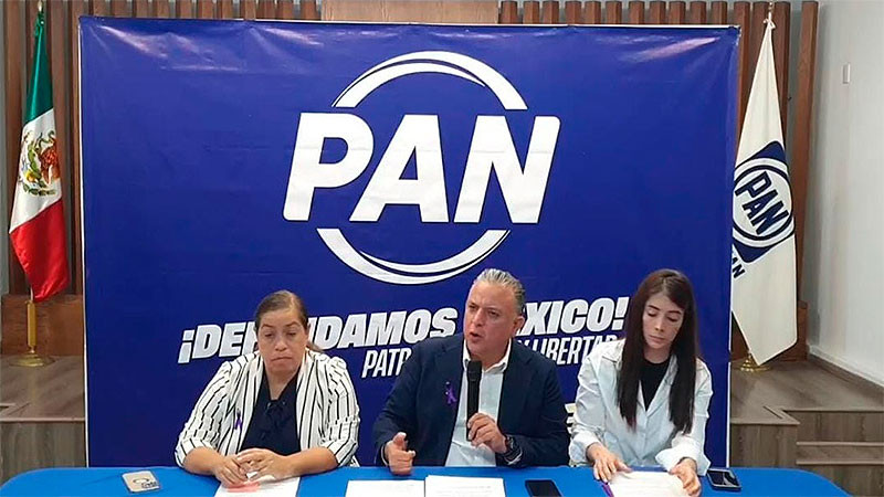 Alcaldes panistas están "tranquilos" ante investigaciones policiales: PAN Michoacán 