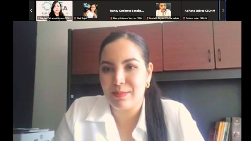 Participa Fiscal Estatal Anticorrupción en foro “Mujeres y Corrupción: Reflexiones sobre su Impacto Diferenciado”* 