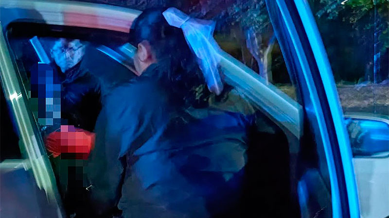 Una mujer en labor de parto fue auxiliada por Policía Morelia en la colonia Obrera de Morelia, Michoacán  