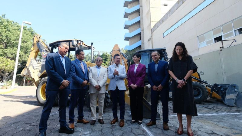 Inician modernización del área de urgencias del Hospital Civil Dr. Juan I. Menchaca en Guadalajara 