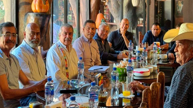 Propone Olivio López la creación de una asociación regional de expresidentes y exsíndicos en respaldo de Raúl Morón  