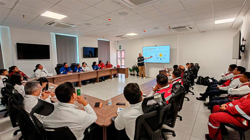 Consolida la CNPC la profesionalización de personal técnico especializado para la creación, revisión y optimización de los Planes de Continuidad de Operaciones en los tres niveles de gobierno 