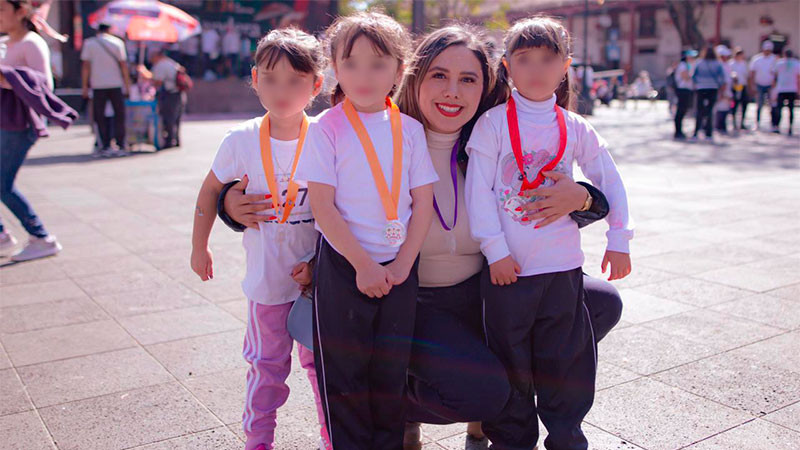 Dayana Pérez celebra a la infancia en Salvador Escalante con entrega de medallas 