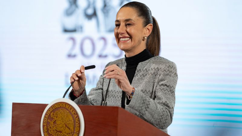 Sheinbaum enviará este miércoles iniciativa de reforma electoral a la Cámara de Diputados 