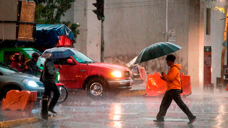 Llega nuevo frente frío al país; se esperan lluvias en el norte, centro y sureste 