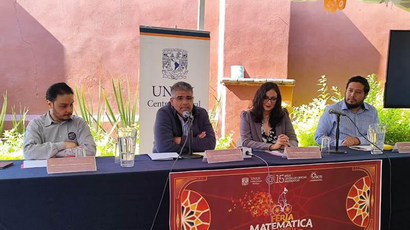Llega Feria Matemática de Morelia 2026 con teatro, talleres y actividades para toda la familia 
