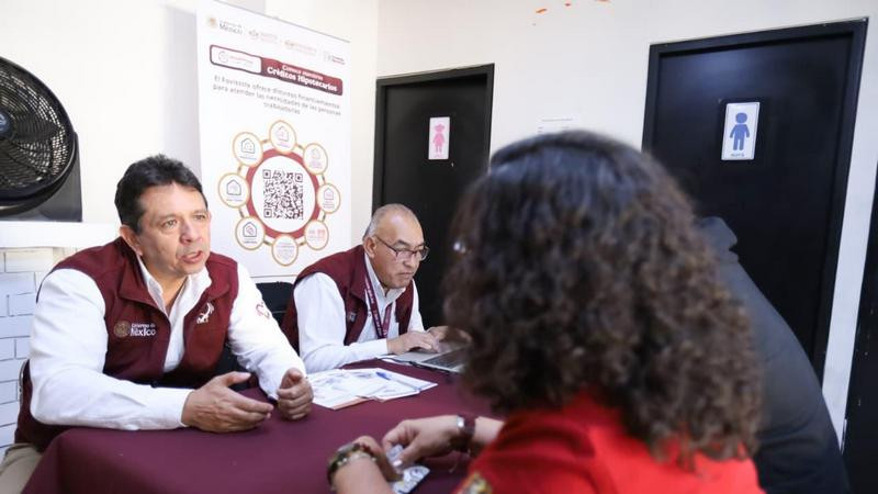 FOVISSSTE en tu Oficina acerca asesoría y opciones de vivienda a trabajadores en el Hospital de la Mujer 