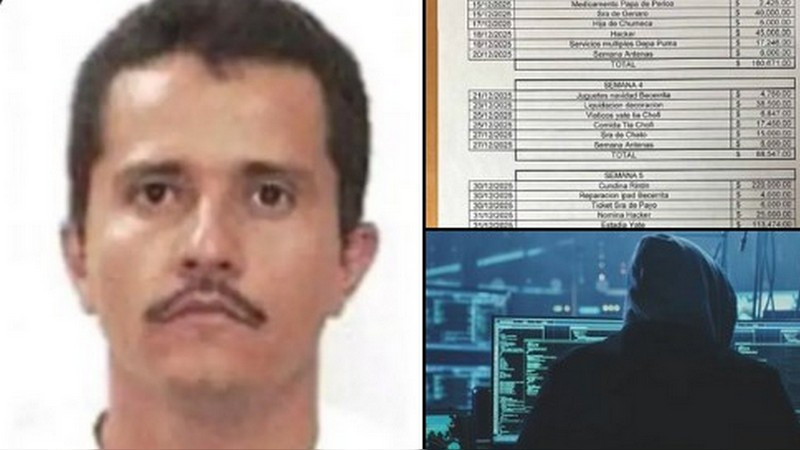“Narconómina” ligada al "Mencho" expone pagos a hackers informáticos; vulneran sistemas financieros y plataformas de seguridad nacional 