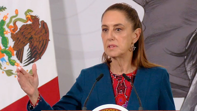 Presenta Sheinbaum el "Decálogo de la Democracia" 