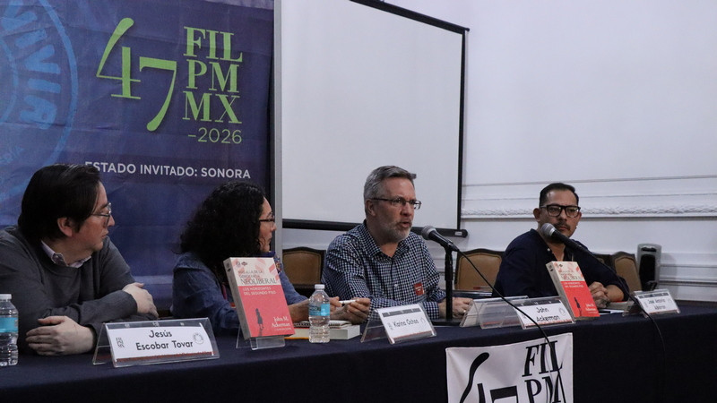 “Las crisis siempre tienen esa doble cara, la caída de un sistema y una oportunidad para que surja uno nuevo”: John M. Ackerman, director del PUEDJS-UNAM 