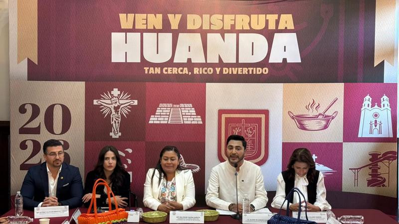 Invita Alexis Velázquez a vivir la Semana Santa en Huandacareo 